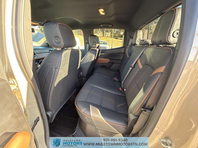 used 2023 GMC Canyon car, priced at $37,900