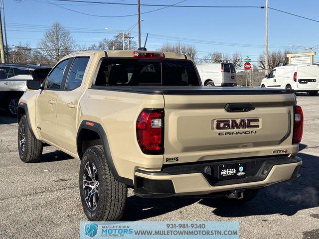 used 2023 GMC Canyon car, priced at $37,900