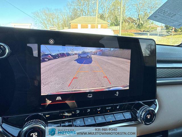 used 2023 GMC Canyon car, priced at $37,900