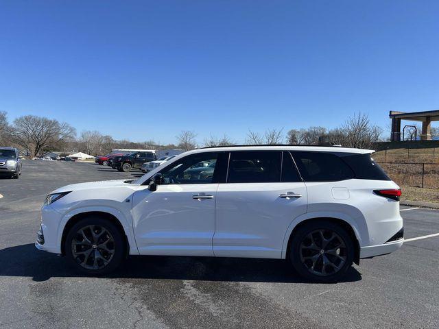 used 2026 Lexus TX 500h car, priced at $71,925