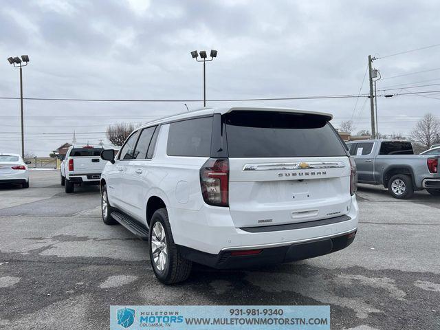 used 2022 Chevrolet Suburban car, priced at $46,900