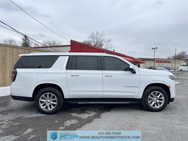 used 2022 Chevrolet Suburban car, priced at $46,900