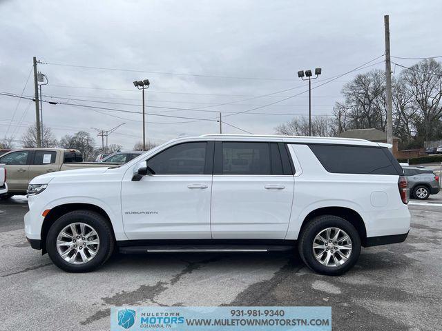 used 2022 Chevrolet Suburban car, priced at $46,900