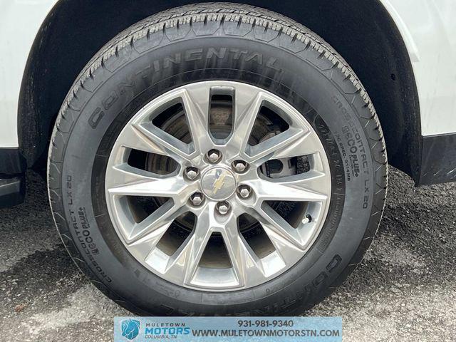 used 2022 Chevrolet Suburban car, priced at $46,900