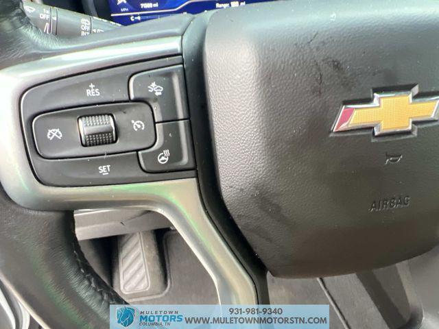 used 2022 Chevrolet Suburban car, priced at $46,900