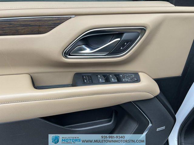 used 2022 Chevrolet Suburban car, priced at $46,900