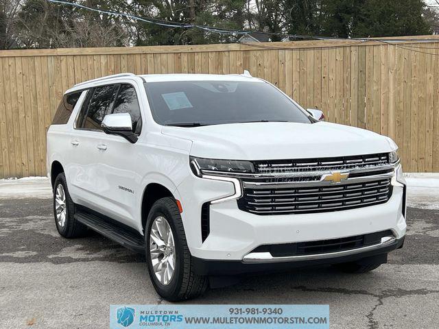 used 2022 Chevrolet Suburban car, priced at $46,900