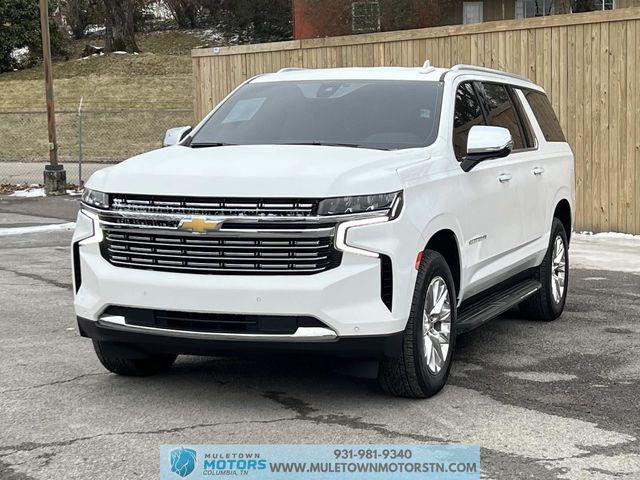 used 2022 Chevrolet Suburban car, priced at $46,900