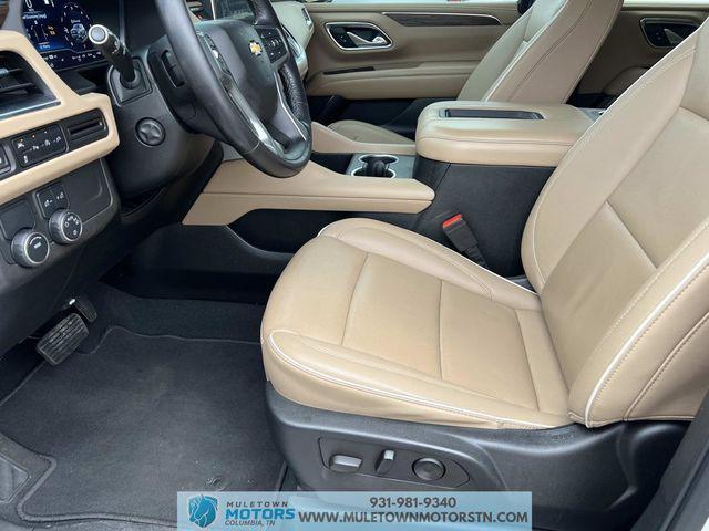 used 2022 Chevrolet Suburban car, priced at $46,900