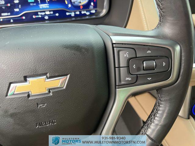 used 2022 Chevrolet Suburban car, priced at $46,900