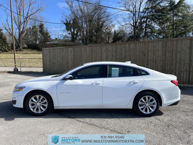 used 2023 Chevrolet Malibu car, priced at $16,999