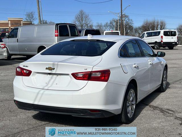 used 2023 Chevrolet Malibu car, priced at $16,999