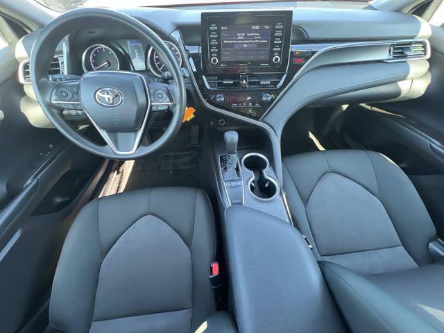 used 2023 Toyota Camry car, priced at $21,942