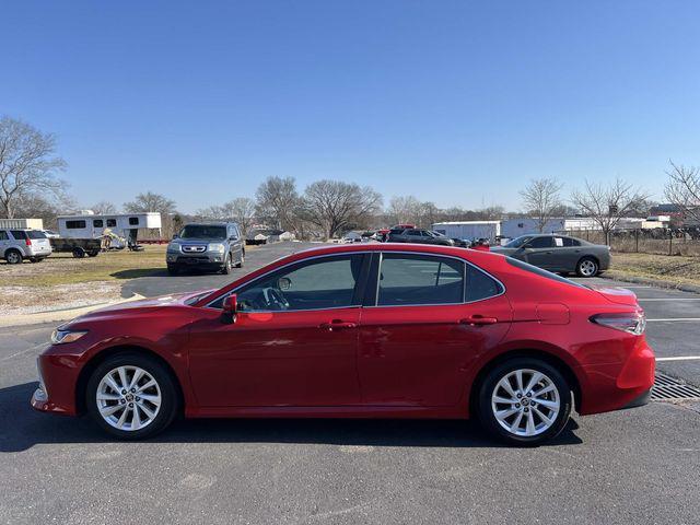 used 2023 Toyota Camry car, priced at $21,942
