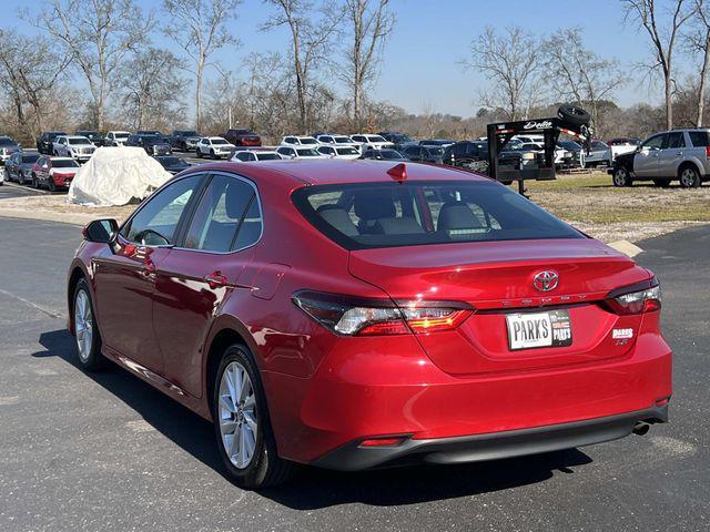 used 2023 Toyota Camry car, priced at $21,942