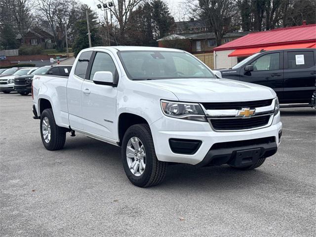 used 2020 Chevrolet Colorado car, priced at $20,207