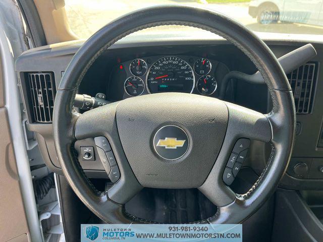 used 2022 Chevrolet Express 2500 car, priced at $19,488