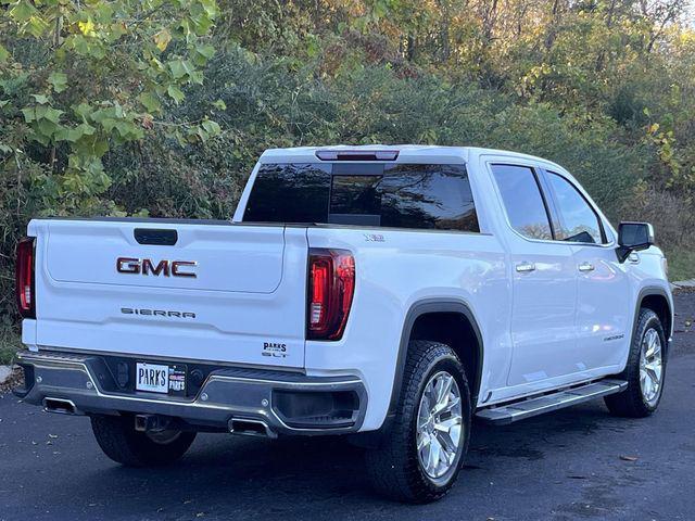 used 2021 GMC Sierra 1500 car, priced at $35,954
