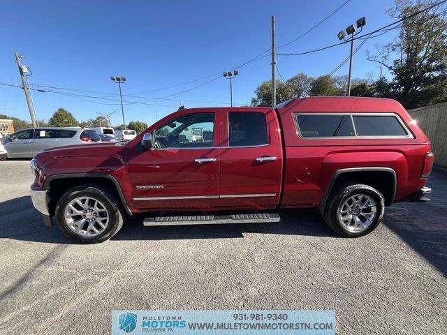 used 2018 GMC Sierra 1500 car, priced at $28,588