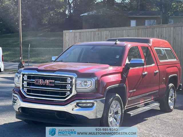 used 2018 GMC Sierra 1500 car, priced at $28,588