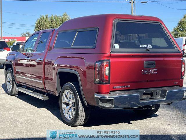 used 2018 GMC Sierra 1500 car, priced at $28,588