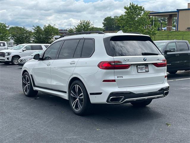 used 2022 BMW X7 car, priced at $42,644
