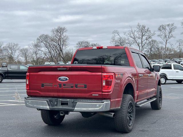 used 2021 Ford F-150 car, priced at $33,523