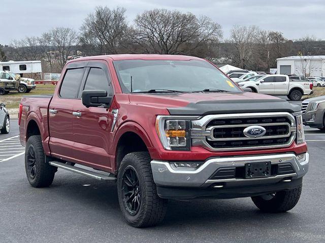 used 2021 Ford F-150 car, priced at $33,523