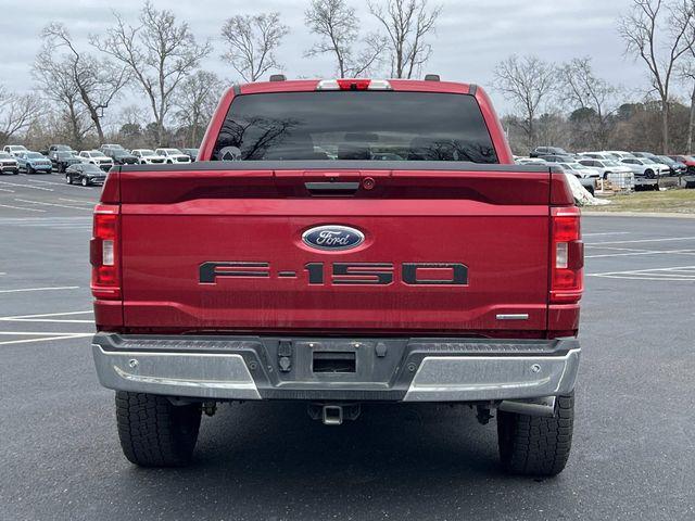 used 2021 Ford F-150 car, priced at $33,523