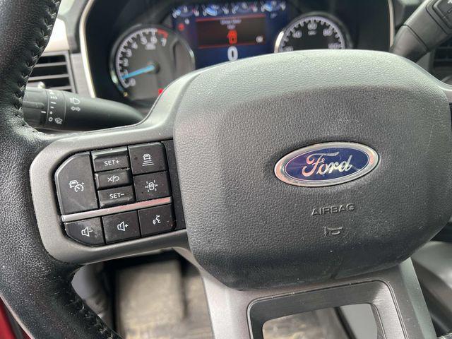 used 2021 Ford F-150 car, priced at $33,523