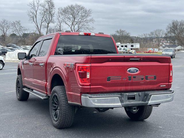 used 2021 Ford F-150 car, priced at $33,523