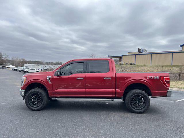 used 2021 Ford F-150 car, priced at $33,523