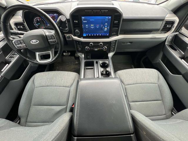 used 2021 Ford F-150 car, priced at $33,523