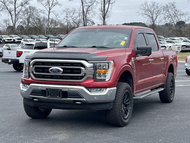 used 2021 Ford F-150 car, priced at $33,523