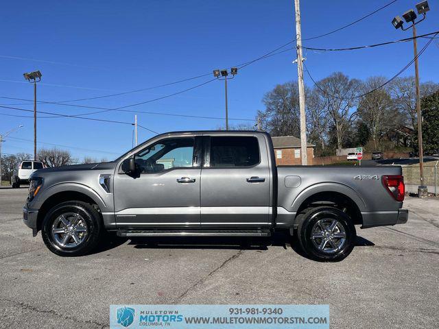 used 2024 Ford F-150 car, priced at $37,900