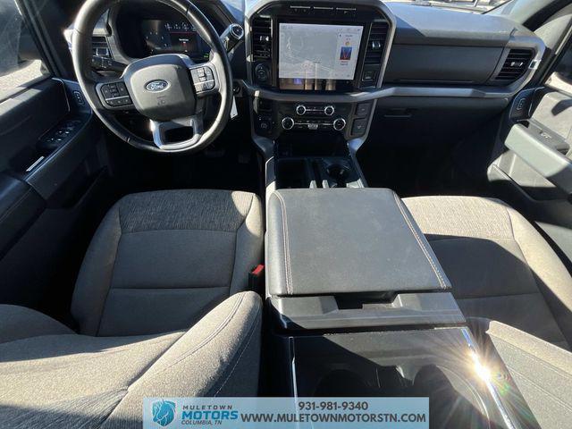 used 2024 Ford F-150 car, priced at $37,900