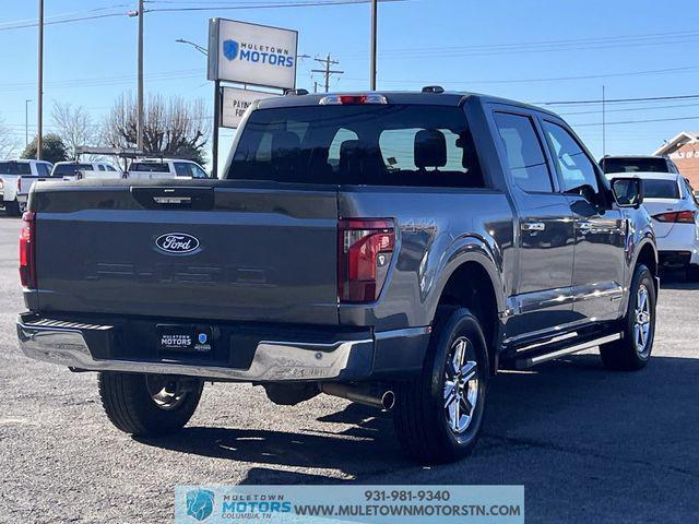 used 2024 Ford F-150 car, priced at $37,900