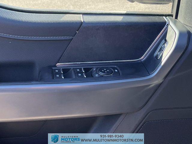 used 2024 Ford F-150 car, priced at $37,900