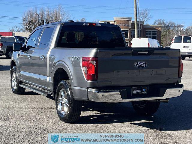 used 2024 Ford F-150 car, priced at $37,900