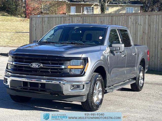used 2024 Ford F-150 car, priced at $37,900