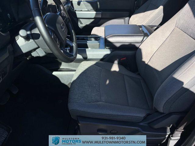 used 2024 Ford F-150 car, priced at $37,900