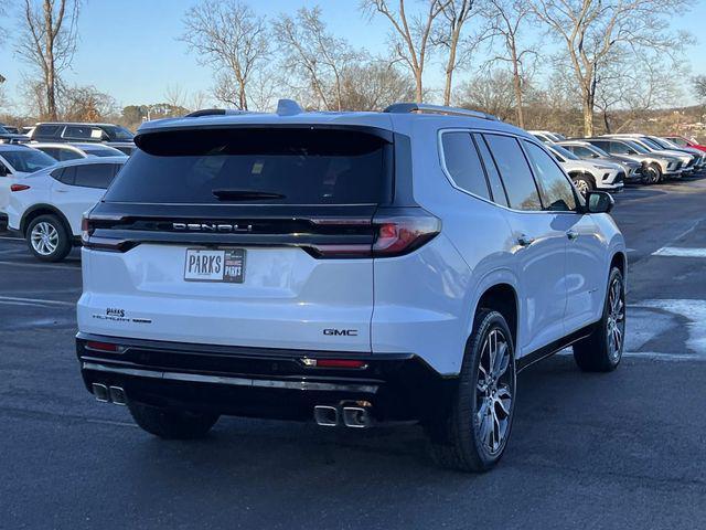 new 2026 GMC Acadia car, priced at $66,462