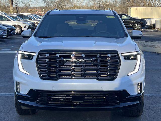 new 2026 GMC Acadia car, priced at $66,462