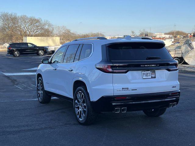 new 2026 GMC Acadia car, priced at $66,462