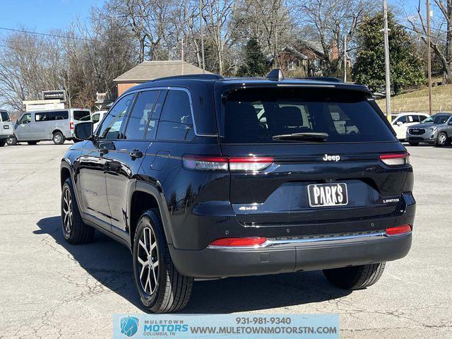 used 2024 Jeep Grand Cherokee car, priced at $34,900