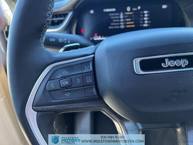 used 2024 Jeep Grand Cherokee car, priced at $34,900