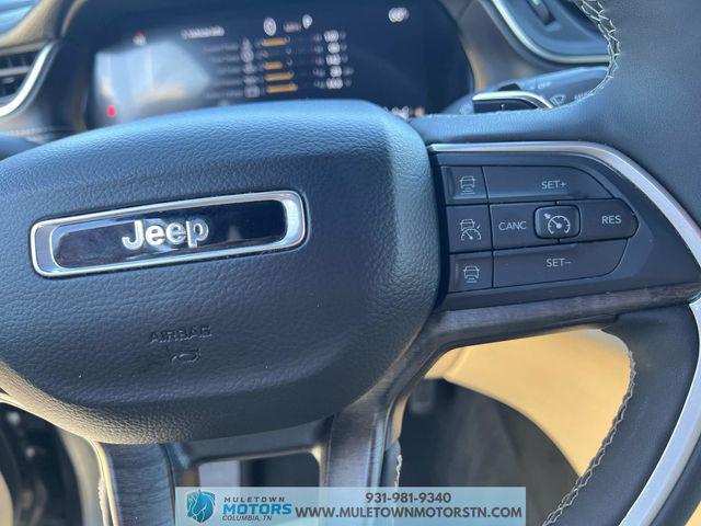 used 2024 Jeep Grand Cherokee car, priced at $34,900