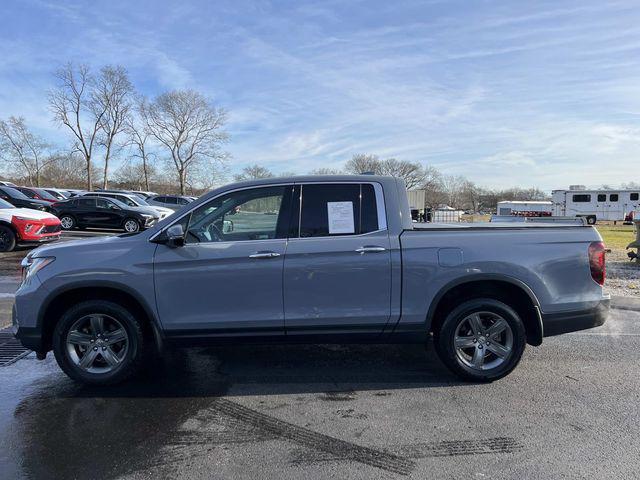 used 2023 Honda Ridgeline car, priced at $35,559