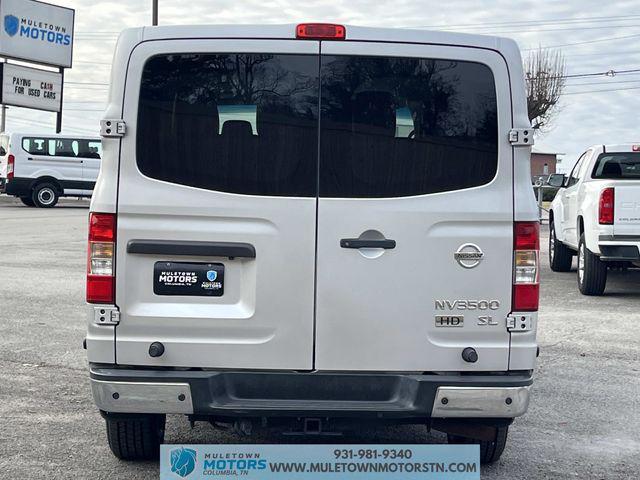 used 2016 Nissan NV Passenger NV3500 HD car, priced at $21,900