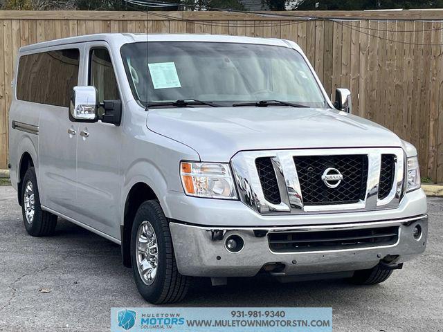 used 2016 Nissan NV Passenger NV3500 HD car, priced at $21,900